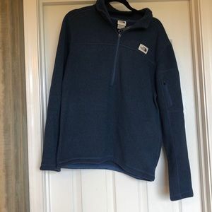 North face pullover jacket